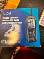 Icom IC-M93D EURO Marifoon - Nieuwstaat, Ophalen of Verzenden, Zo goed als nieuw, Radio