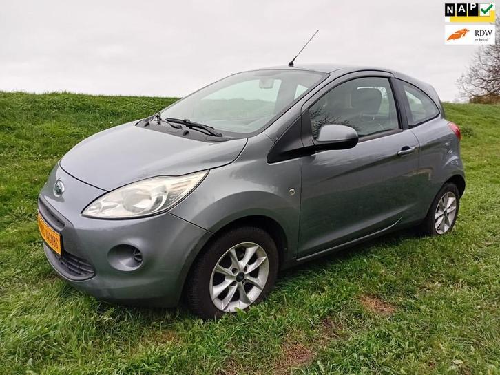 Ford Ka 1.2i Style start/stop Airco Lichtmetalen velgen APK, Auto's, Ford, Bedrijf, Te koop, Ka, ABS, Airbags, Airconditioning