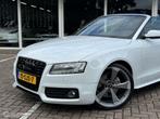 Audi A5 Cabriolet 2.0 TFSI Pro Line S|Alcantara|20”|Automa, Auto's, Euro 5, Gebruikt, 4 cilinders, Wit