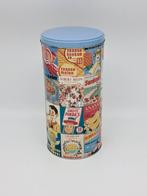 Vintage Albert Heijn Blik - Decoratief en Praktisch, Antiek en Kunst, Ophalen of Verzenden