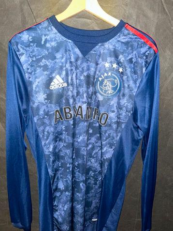 Matchworn Ajax shirt beschikbaar voor biedingen