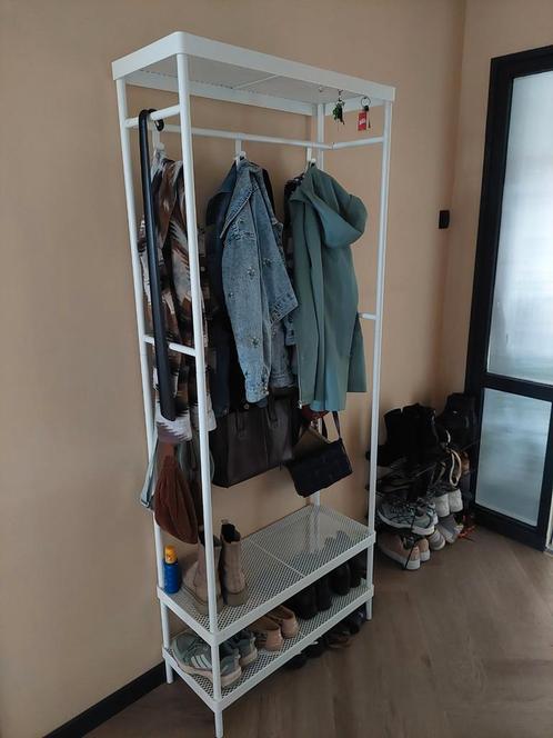 MACKAPÄR Kapstok / kledingrek, Huis en Inrichting, Woonaccessoires | Kapstokken, Zo goed als nieuw, Staande kapstok, 150 tot 200 cm
