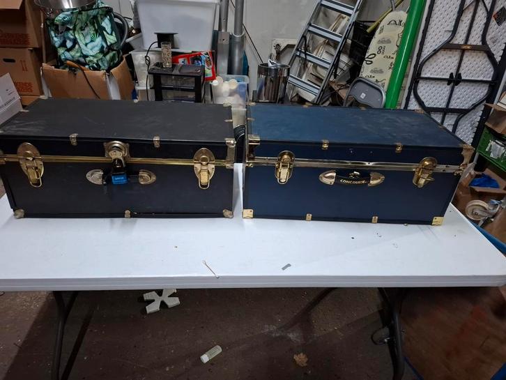 Houten Kisten - Opbergruimte, Huis en Inrichting, Woonaccessoires | Kisten, Gebruikt, Minder dan 50 cm, 50 tot 75 cm, 50 tot 100 cm