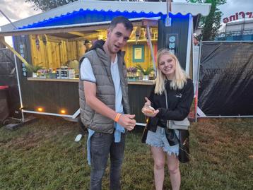 Churros kraam. beschikbaar voor biedingen