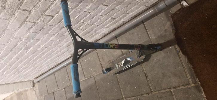 story stuntstep, Fietsen en Brommers, Steps, Gebruikt, Gewone step, Ophalen of Verzenden