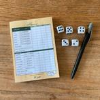 Yahtzee - scoreblok met balpen & 5 dobbelstenen, Vijf spelers of meer, Ophalen of Verzenden, Nieuw
