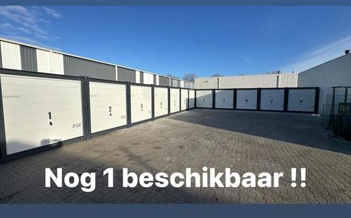Nog 1 opslagboxen/garagebox beschikbaar!!! WEES ER SNEL BIJ!, Zakelijke goederen, Bedrijfs Onroerend goed, Bedrijfsruimte, Huur