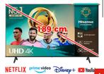 Hisense smart tv 75 inch nieuw