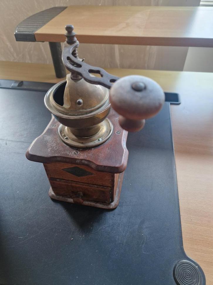 Antieke Koffiemolen - Leinbrock Werke, Antiek en Kunst, Curiosa en Brocante, Ophalen of Verzenden