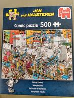 Jan van Haasteren puzzel (nr. 19025): Snoepfabriek, Ophalen of Verzenden, 500 t/m 1500 stukjes, Zo goed als nieuw, Legpuzzel