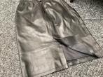 Leren rok, Kleding | Dames, Rokken, Ophalen, Zwart, Maat 42/44 (L), Zo goed als nieuw