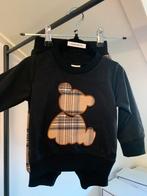 Broek en trui met beer zwart, Kinderen en Baby's, Babykleding | Maat 68, Jongetje of Meisje, ., Nieuw, Ophalen of Verzenden