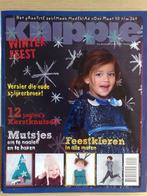 Knippie nr 6 december/januari 2013 / 2014 , maat 50 t/m 164, Hobby en Vrije tijd, Kledingpatronen, Nieuw, Knippie, Verzenden