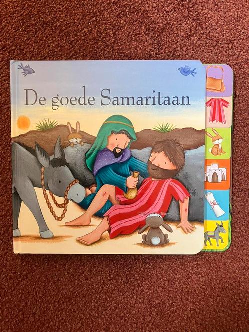 Juliet David - De goede Samaritaan, Boeken, Kinderboeken | Jeugd | onder 10 jaar, Zo goed als nieuw, Non-fictie, Ophalen of Verzenden