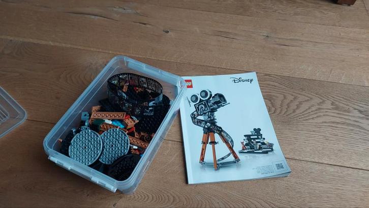 LEGO Disney Camera, Kinderen en Baby's, Speelgoed | Duplo en Lego, Gebruikt, Lego, Complete set, Ophalen of Verzenden
