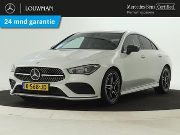 Mercedes-Benz CLA-Klasse 200 AMG line | Night Pakket | Sfeer beschikbaar voor biedingen