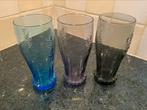 Coca-Cola Glazen Set van 3, Huis en Inrichting, Keuken | Servies, Glas of Glazen, Ophalen of Verzenden, Overige stijlen, Glas