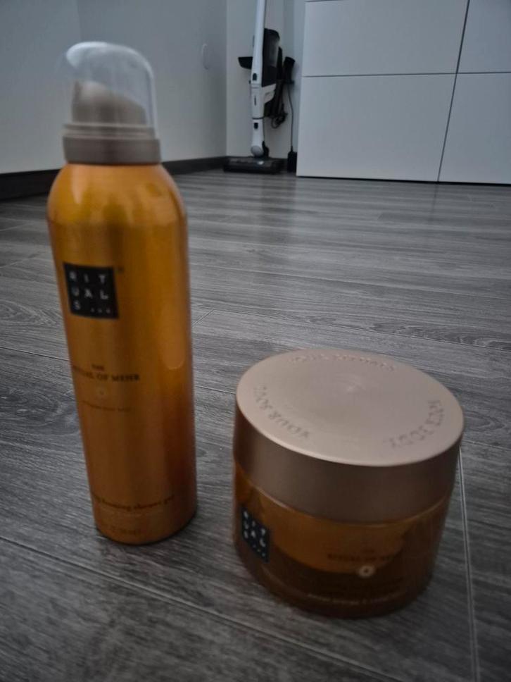 Rituals The Ritual of Mehr Douche Foam & Body Cream, Sieraden, Tassen en Uiterlijk, Uiterlijk | Lichaamsverzorging, Nieuw, Bad & Douche