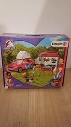 Schleich HORSE CLUB 42535. Auto met paarden trailer, Kinderen en Baby's, Speelgoed | Overig, Ophalen of Verzenden, Zo goed als nieuw