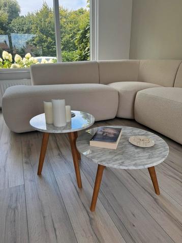 Zuiver salontafels bijzettafel marmer white stone vtwonen beschikbaar voor biedingen
