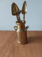 Vintage mini tuinset/bloemengereedschapset, Antiek en Kunst, Antiek | Gereedschap en Instrumenten, Ophalen of Verzenden