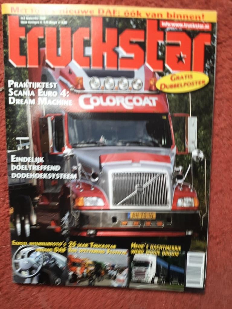 Truckstar Maanblad, Ophalen of Verzenden, Gelezen, Algemeen