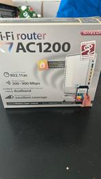 Sitecom ac 1200 wifi router, Computers en Software, Verzenden, Zo goed als nieuw