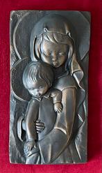 Mooie plaquette van Maria met kindje Jezus, Ophalen of Verzenden, Nieuw, Christendom | Katholiek
