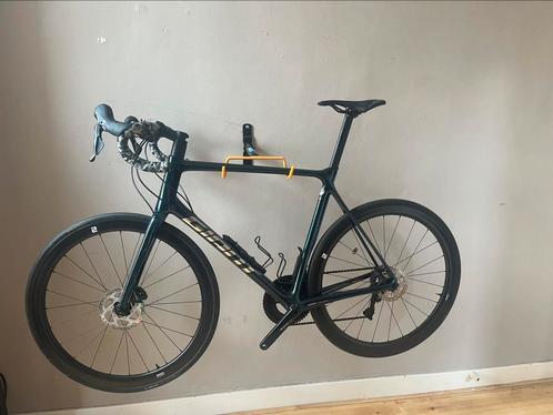 Giant tcr pro disc 2, starry night, XL, Fietsen en Brommers, Fietsen | Racefietsen, Zo goed als nieuw, Heren, Giant, Meer dan 20 versnellingen