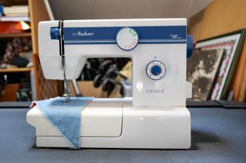 Naaimachine - Anker - Inc. toebehoren beschikbaar voor biedingen