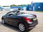Peugeot 207 CC 1.6 VTi Allure Leer Clima Cruise Pdc Bluetoot, Voorwielaandrijving, Euro 5, 15 km/l, Gebruikt