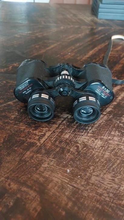 Tasco 8x30  verrekijker model 321., Audio, Tv en Foto, Optische apparatuur | Verrekijkers, Gebruikt, 8 tot 12x, Ophalen of Verzenden