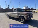 Chevrolet C20 pick-up | 1965 | Route 66 Auctions, Overige carrosserieën, Chevrolet, Zwart, Bedrijf