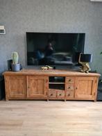 Teakhouten TV kast, Minder dan 100 cm, 25 tot 50 cm, 200 cm of meer, Teakhout