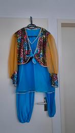 1001nacht pak met hoofddeksel, Ophalen of Verzenden, Zo goed als nieuw, Maat 38/40 (M), Carnaval