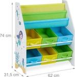 Speelgoedkast, Kinderen en Baby's, Kinderkamer | Commodes en Kasten, Minder dan 90 cm, Verzenden, Zo goed als nieuw, Minder dan 50 cm