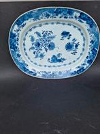 Qinglong  onderschotel  chinees porselein  18e, Antiek en Kunst, Ophalen of Verzenden