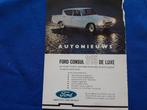 Ford Consul 315 de Luxe - originele advertentie, Auto's, Gebruikt, Ophalen of Verzenden
