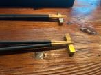 Wilffert & Wilffert ADA Gouden Chopsticks - Nieuw!, Huis en Inrichting, Keuken | Bestek, Ophalen of Verzenden, Nieuw, Overige materialen