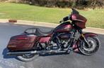 Street glide harley davidson cvo bj 2025, 2 cilinders, Handvatverwarming, Particulier, Meer dan 35 kW
