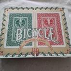 Bicycle Holiday back playing cards USA 1995, Verzamelen, Ophalen of Verzenden, Zo goed als nieuw, Speelkaart(en)
