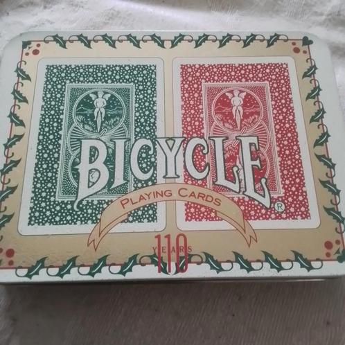 Bicycle Holiday back playing cards USA 1995, Verzamelen, Speelkaarten, Jokers en Kwartetten, Zo goed als nieuw, Speelkaart(en)