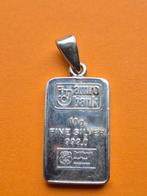 10g Zilveren Amro Bank Baar Hanger, Postzegels en Munten, Edelmetalen en Baren, Ophalen of Verzenden