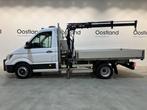Volkswagen Crafter Crafter 50 TDI 180 PK Open Laadbak / Hiab, Auto's, Vrachtwagens, Overige merken, Achterwielaandrijving, Navigatiesysteem