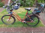 Moederfiets Sparta Amazone met voorstoeltje en achterzitje, Fietsen en Brommers, Fietsen | Dames | Damesfietsen, Ophalen, Sparta
