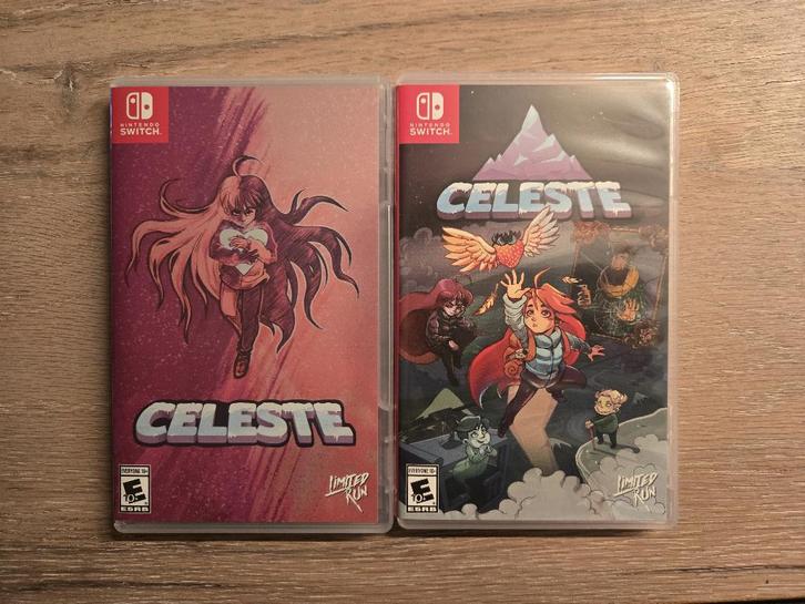 Celeste - Limited run + Best Buy Exclusive Cover Sheet, Spelcomputers en Games, Games | Nintendo Switch, Zo goed als nieuw, 1 speler