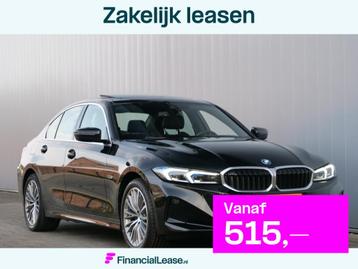 BMW 3 Serie 320e 204 Pk Automaat Winterpakket / Leer / Schui beschikbaar voor biedingen