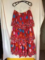 Spaanse rok, Ophalen of Verzenden, Zo goed als nieuw, Maat 38/40 (M), Carnaval