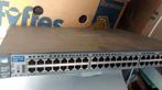 Hp netwerk switch 48 ports, Ophalen of Verzenden, Zo goed als nieuw