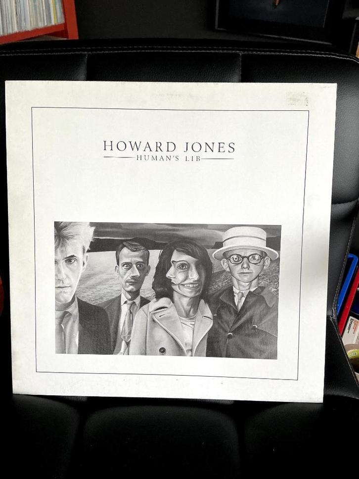 Howard Jones, LP Human's Lib (1984), Cd's en Dvd's, Vinyl | Pop, Zo goed als nieuw, 1980 tot 2000, 12 inch, Verzenden